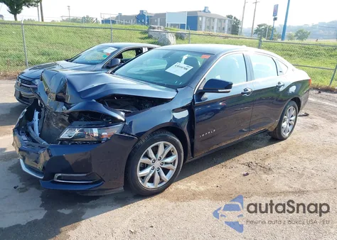 2018 Chevrolet Impala Lt from USA, damaged, VIN 2G1105S36J9151093